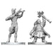 Tiefling Bard & Dwarf Cleric - D&D Nolzurs Marvelous Miniatures