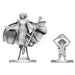 Gnome Warlock & Aasimar Wizard - D&D Nolzurs Marvelous Miniatures
