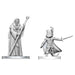 Cultist of Bhaal & Cultist of Myrkul - D&D Nolzurs Marvelous Miniatures