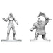 Cultist of Bane & Dwarf Zhentilar Soldier - D&D Nolzurs Marvelous Miniatures