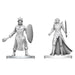 Black Gauntlet & Zhentilar Paladin of Bane - D&D Nolzurs Marvelous Miniatures
