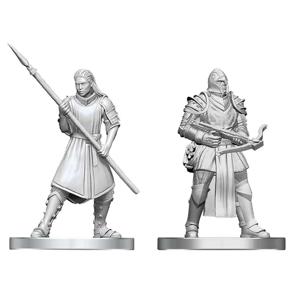 Town Guards - D&D Nolzurs Marvelous Miniatures