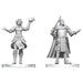 Knight & Mage Apprentice - D&D Nolzurs Marvelous Miniatures