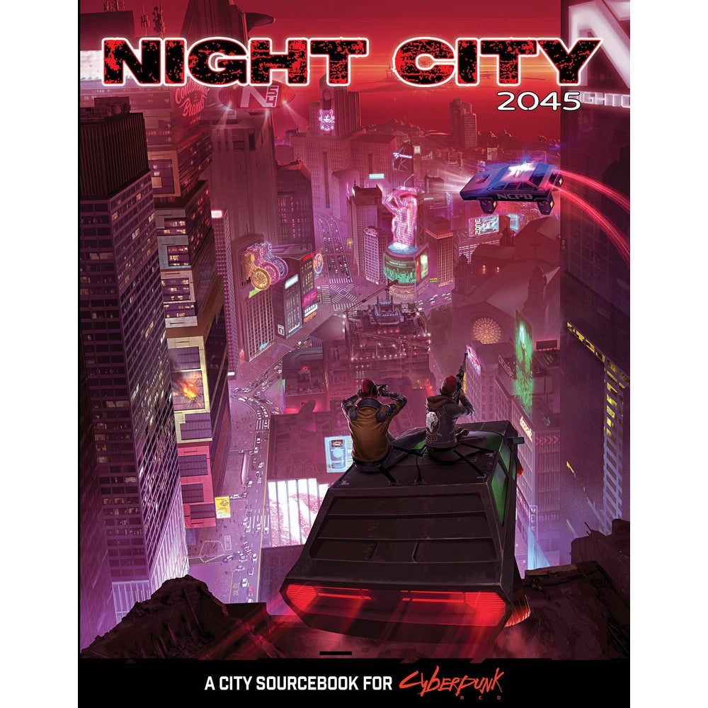 NIght City 2048 - Cyberpunk RED RPG