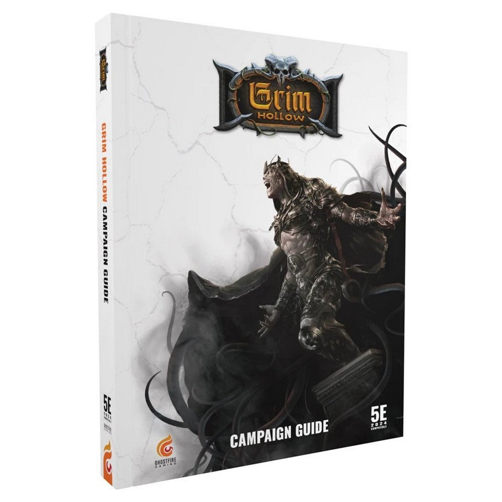 Grim Hollow 2E: Campaign Guide
