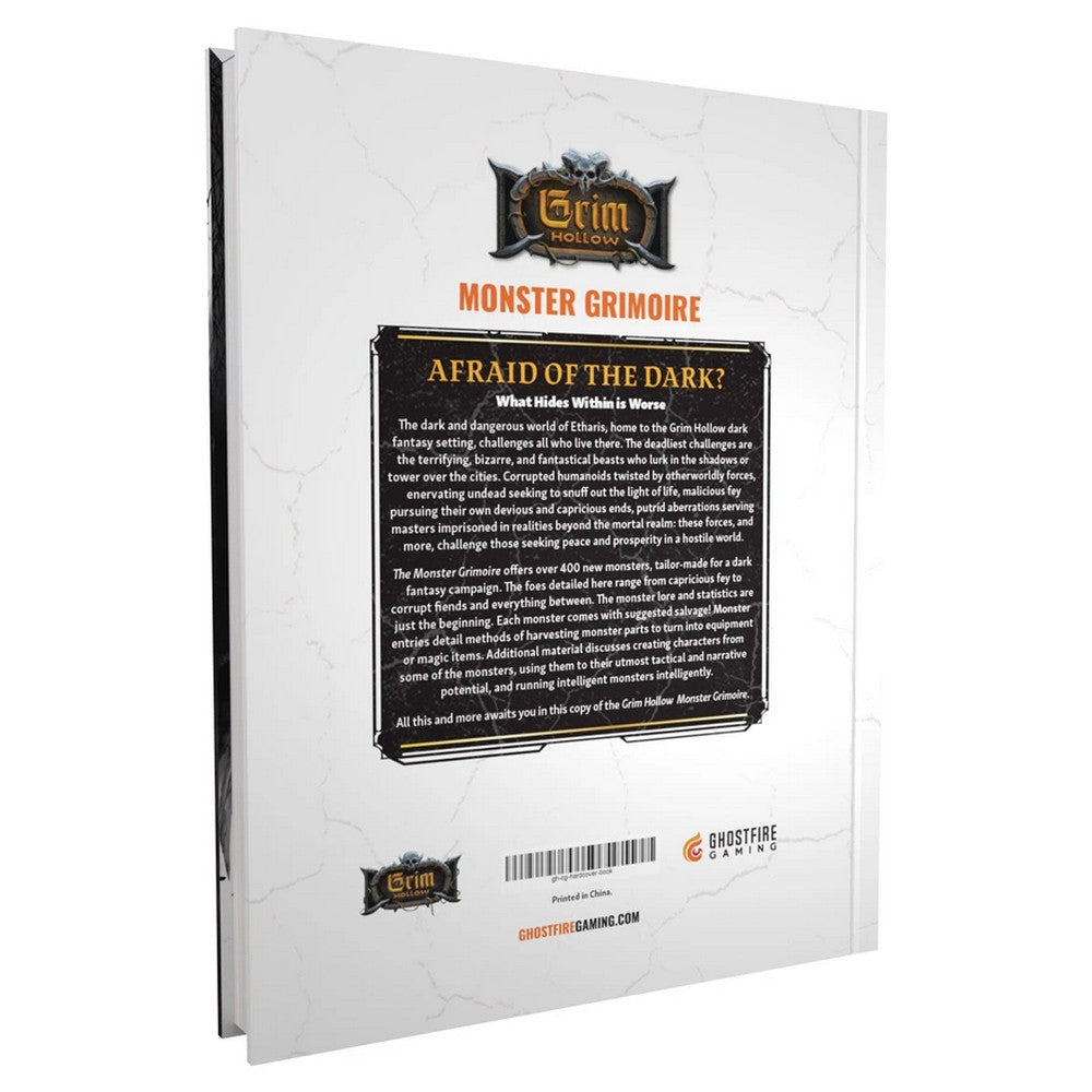 Monster Grimoire - Grim Hollow
