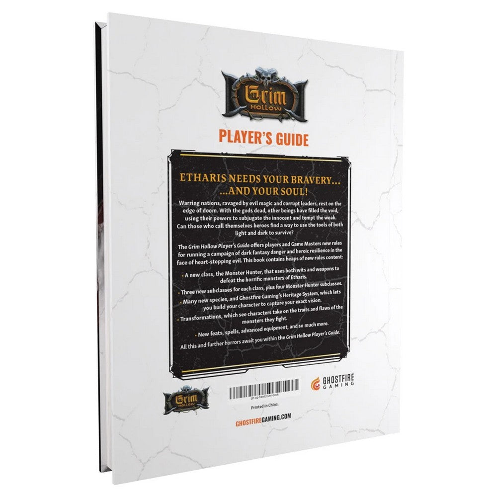 Grim Hollow 2E: Players Guide
