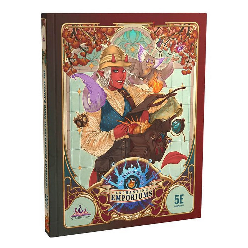 The Seeker's Guide to Enchanting Emporiums