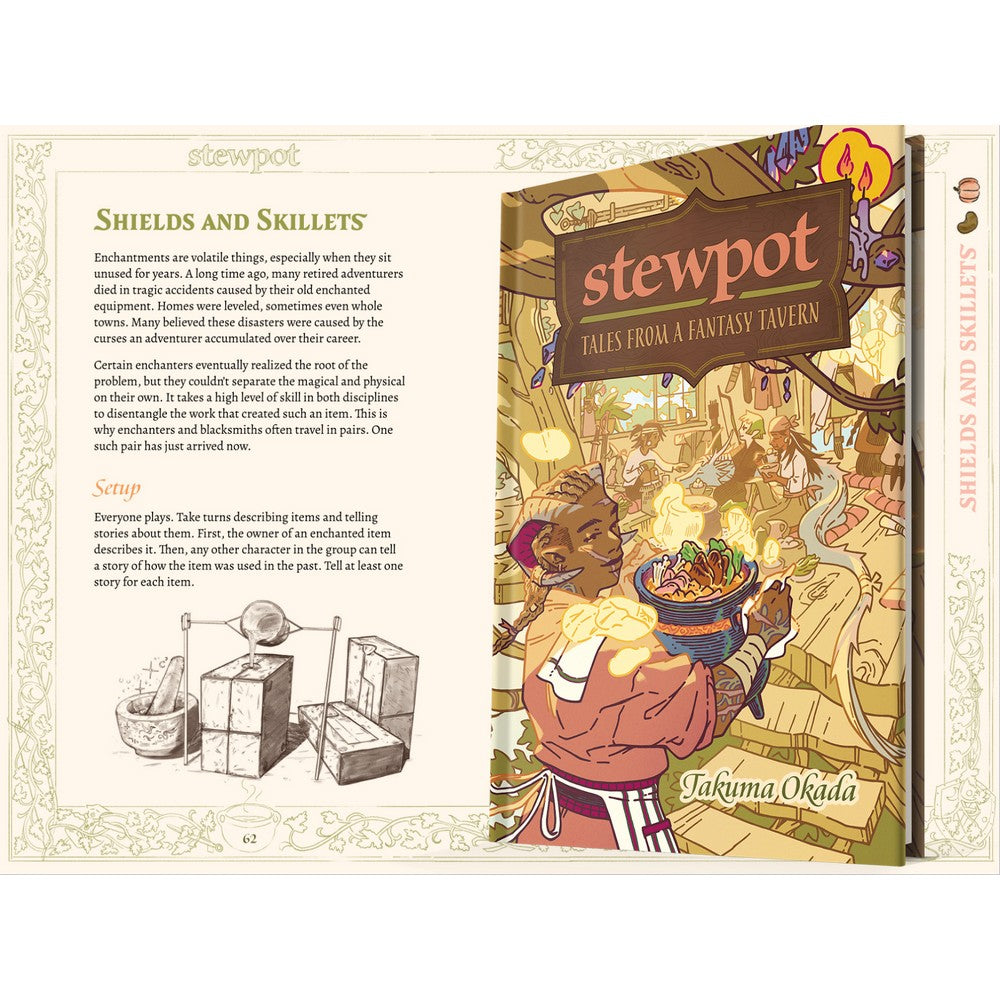 Stewpot: Tales From A Fantasy Tavern