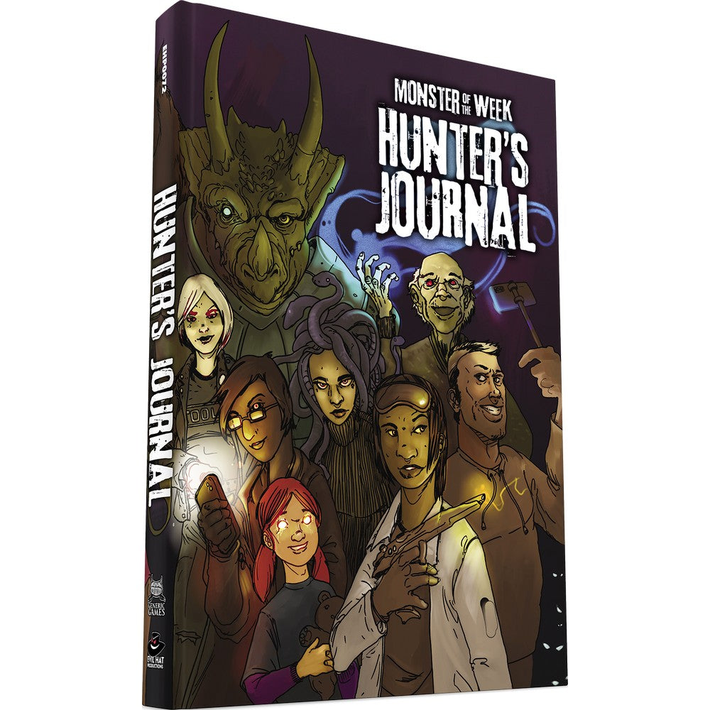 Hunter's Journal: Monster Of The Week