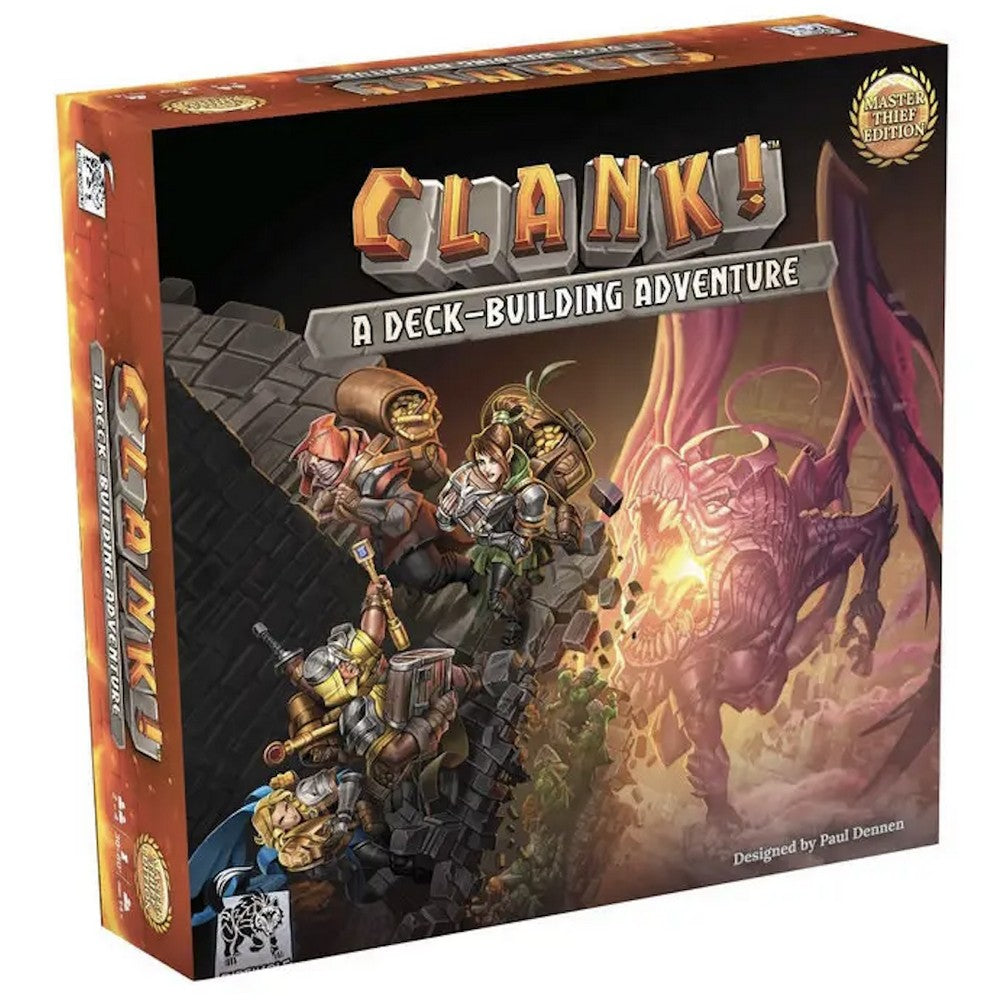 Clank! Master Thief Edition - A Deck-Building Game