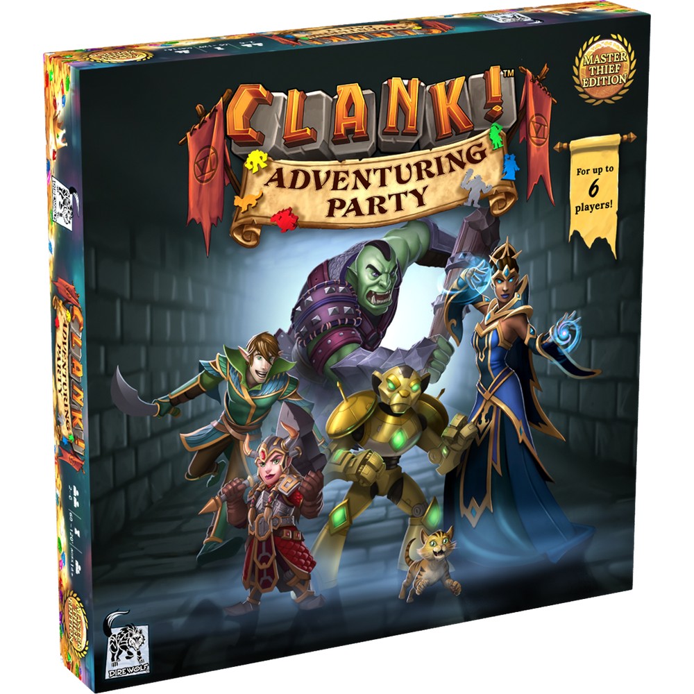 Clank Adventuring Party Pack - Master Thief Edition