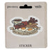 Sticker - Second Breakfast -WETA - The Lord of the Rings Trilogy