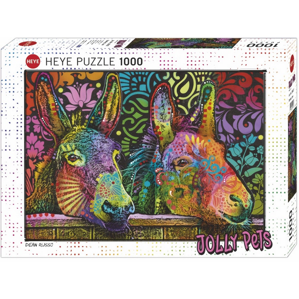 Donkey Love - Jolly Pets 1000pc