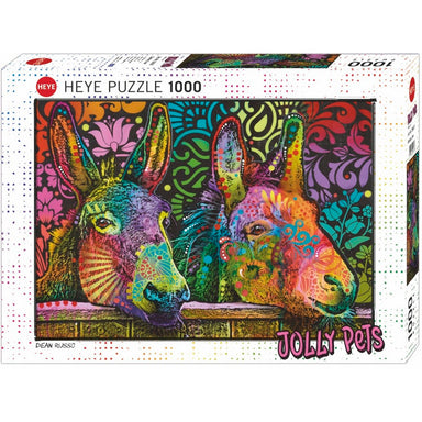 Donkey Love - Jolly Pets 1000pc