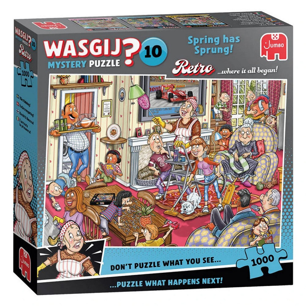 Retro Mystery #10 Spring has Sprung - Wasgij