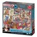 Retro Mystery #10 Spring has Sprung - Wasgij
