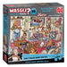 Retro Mystery #10 Spring has Sprung - Wasgij
