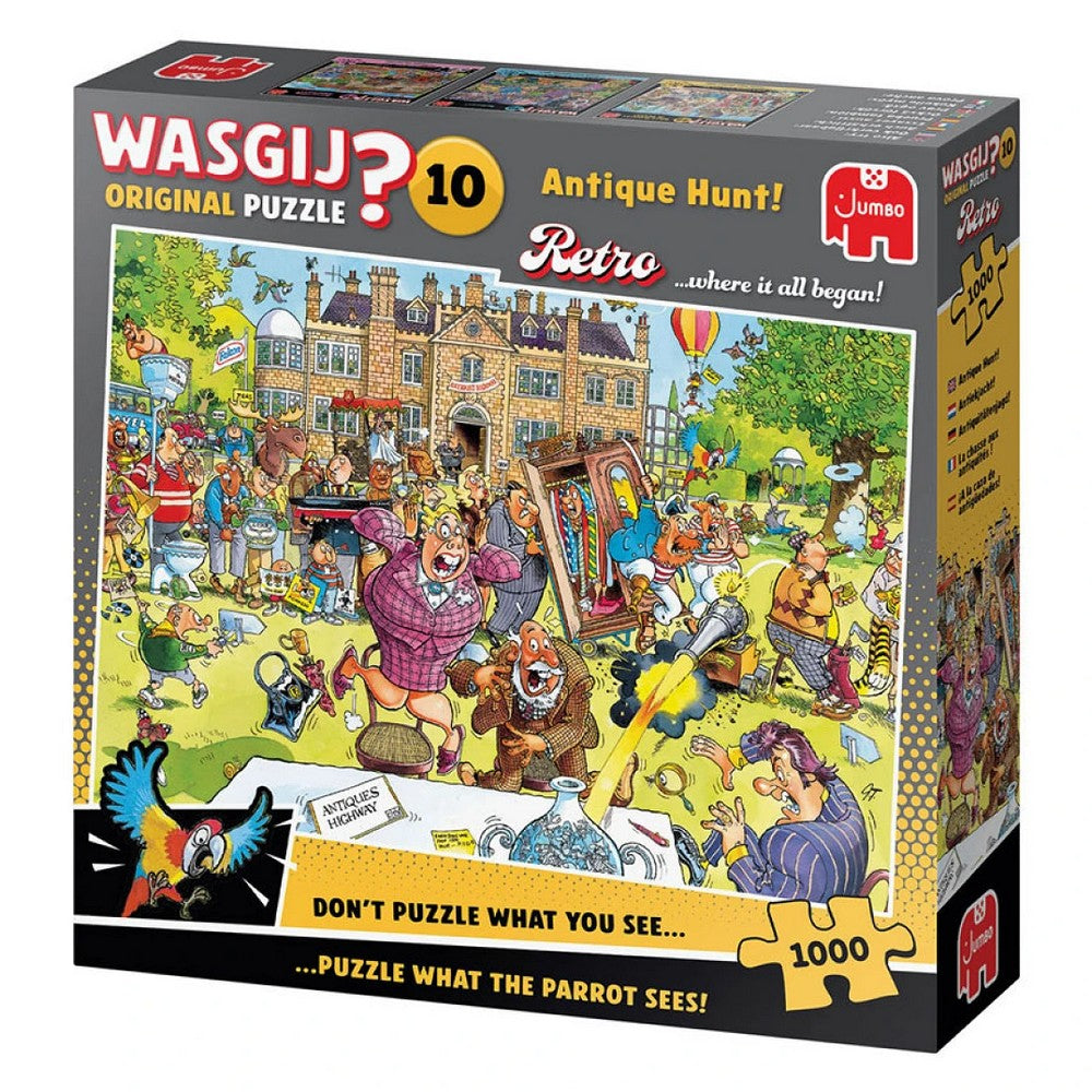 Retro Original #10 Antique Hunt - Wasgij