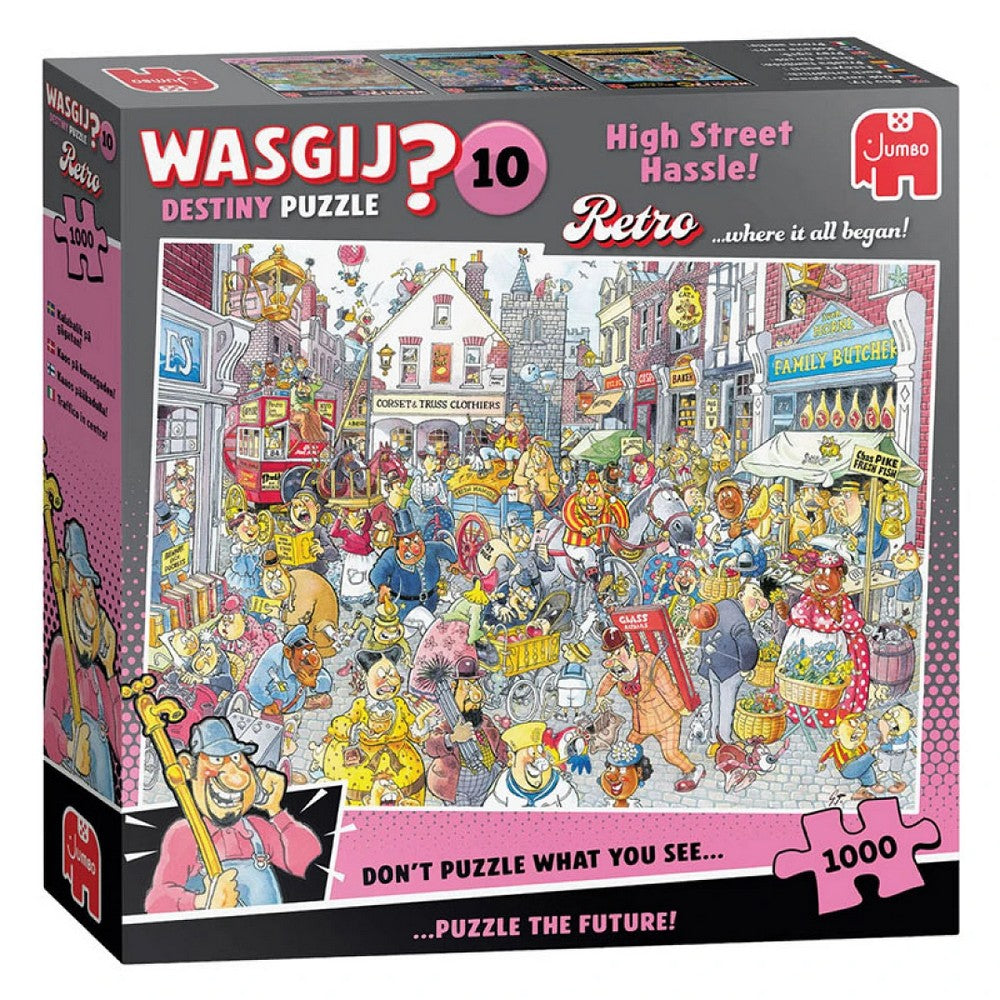 Retro Destiny #10 High Street Hassle - Wasgij