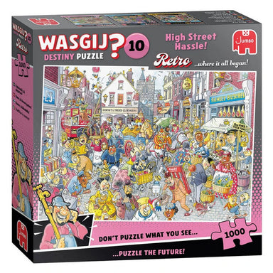 Retro Destiny #10 High Street Hassle - Wasgij