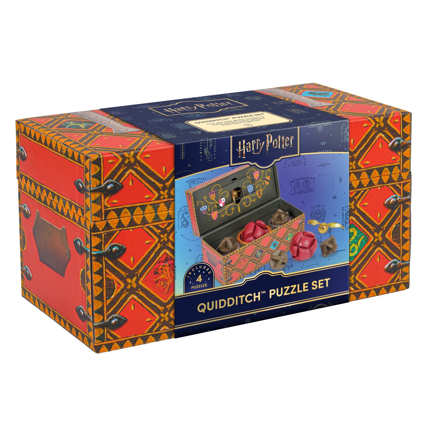 Quidditch Puzzle Set - Harry Potter - Professor Puzzle