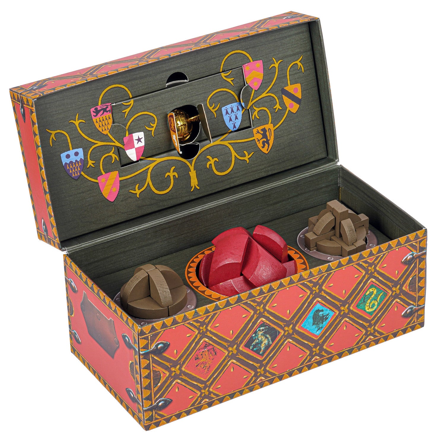 Quidditch Puzzle Set - Harry Potter - Professor Puzzle