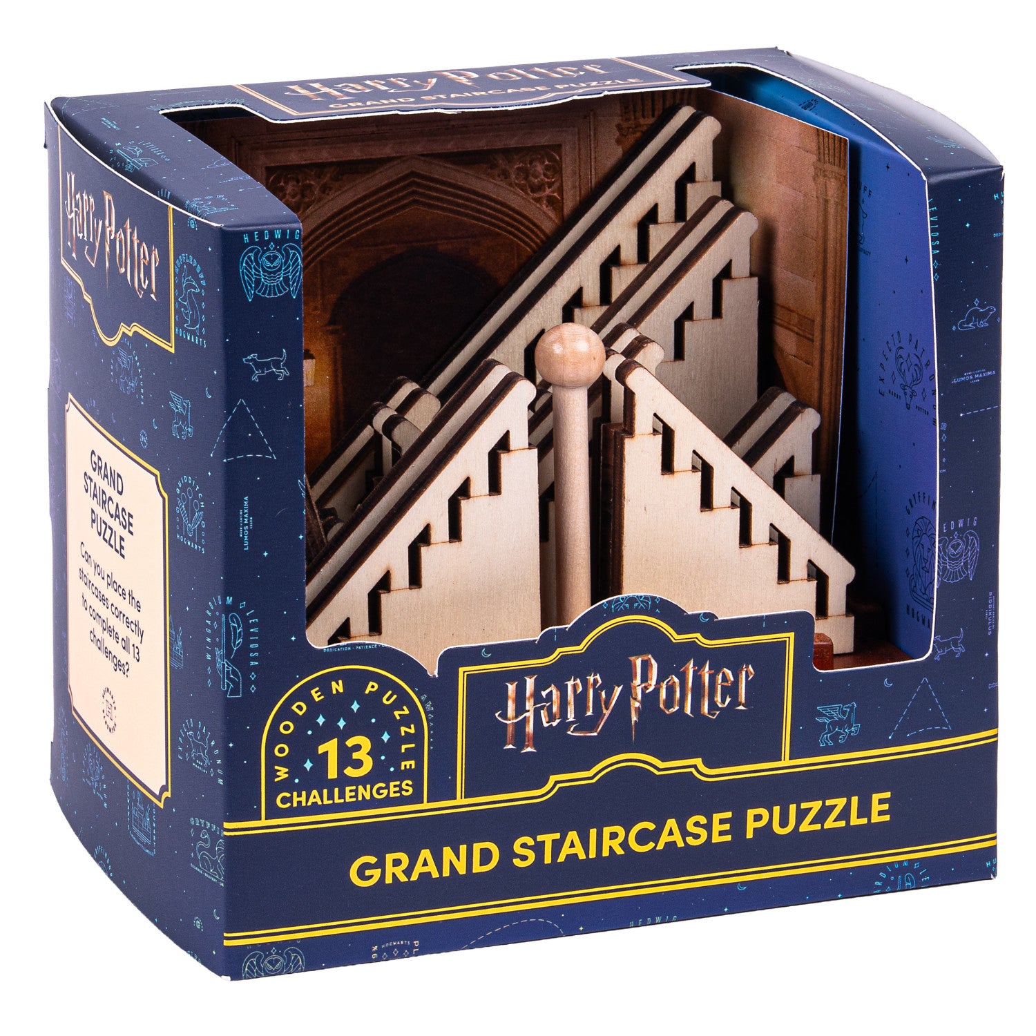 Grand Staircase Puzzle - Harry Potter - Professor Puzzle