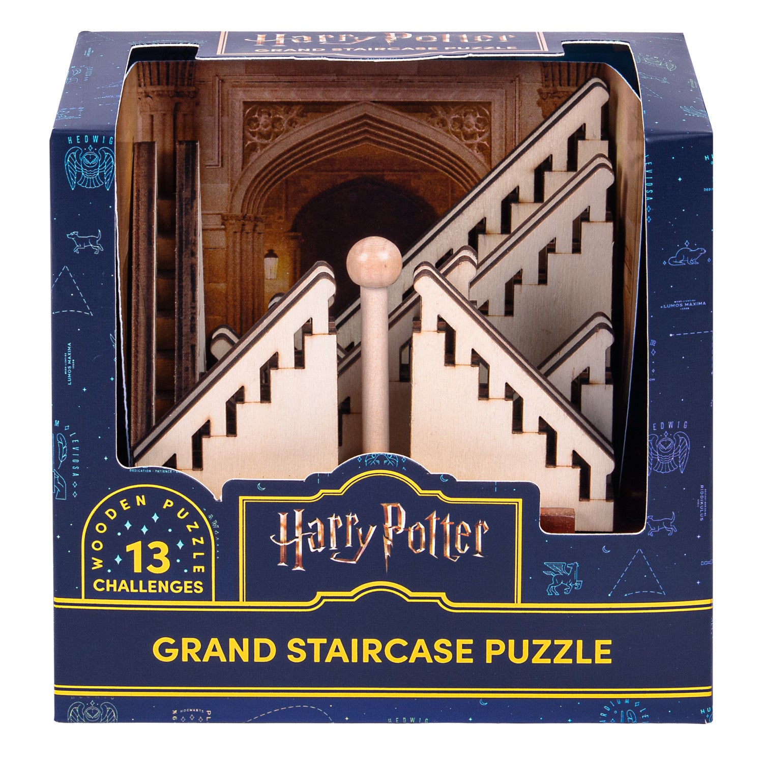 Grand Staircase Puzzle - Harry Potter - Professor Puzzle