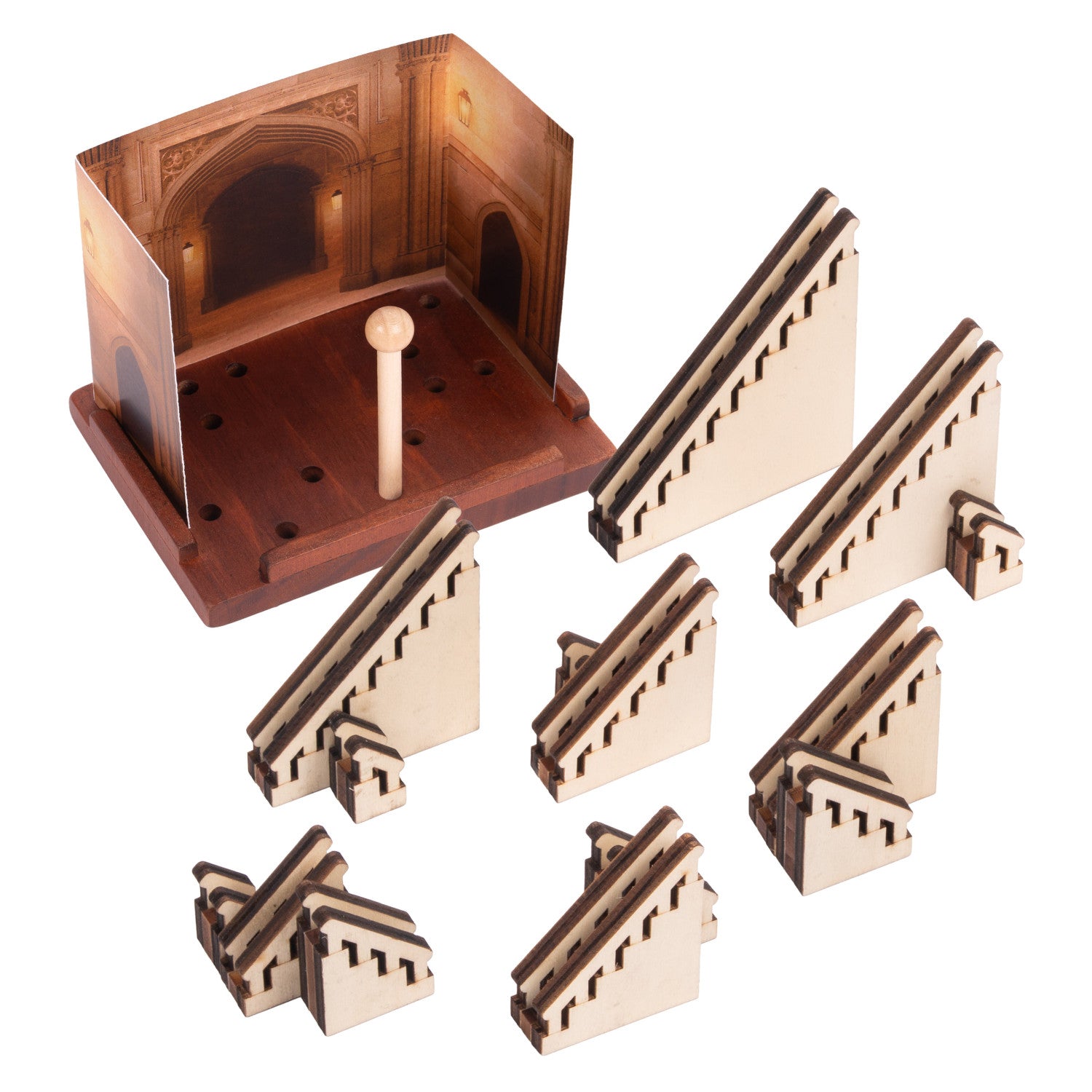 Grand Staircase Puzzle - Harry Potter - Professor Puzzle