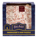 Marauders Map Sliding Block Puzzle - Harry Potter - Professor Puzzle