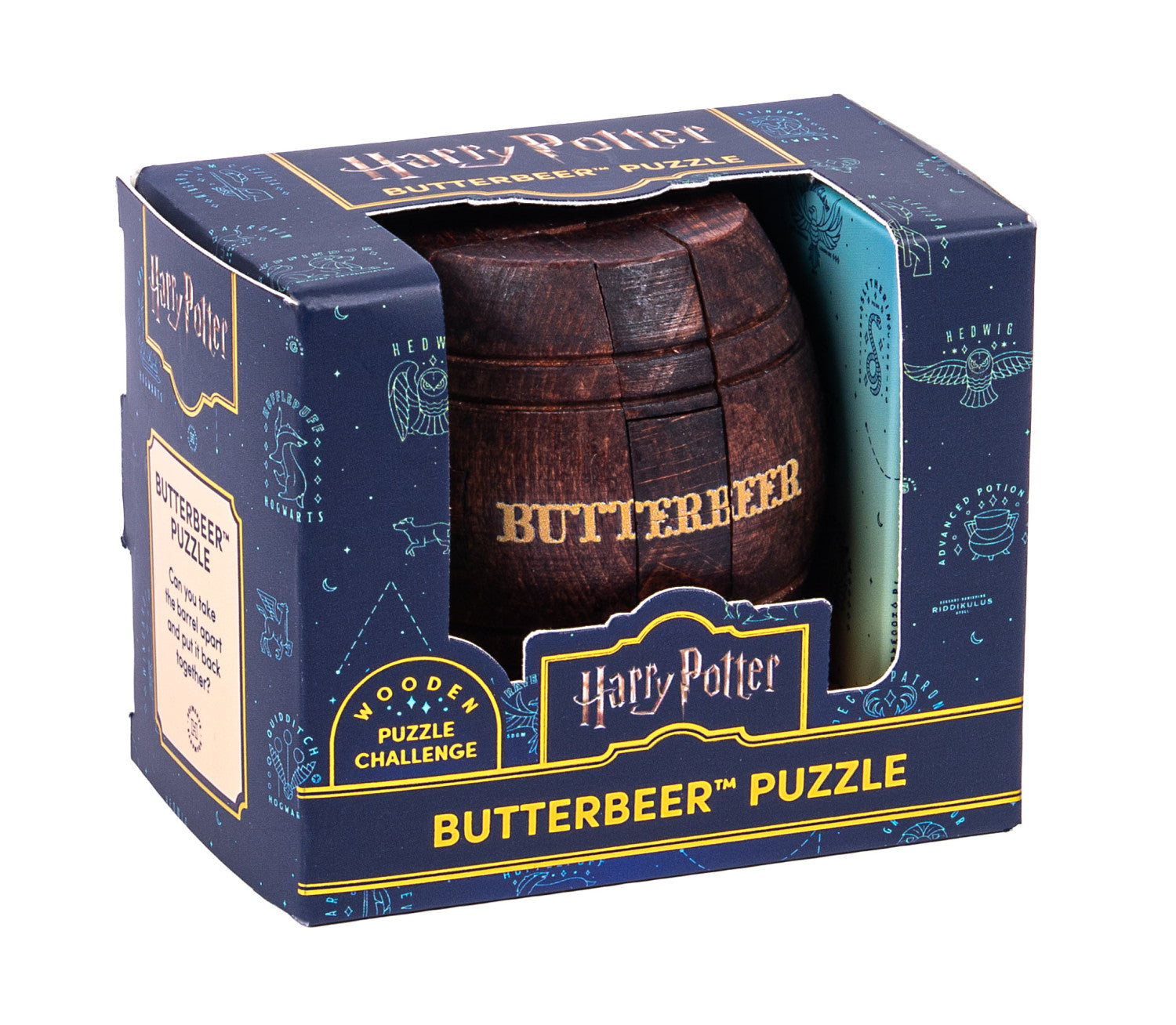 Butterbeer Barrel Puzzle - Harry Potter - Professor Puzzle