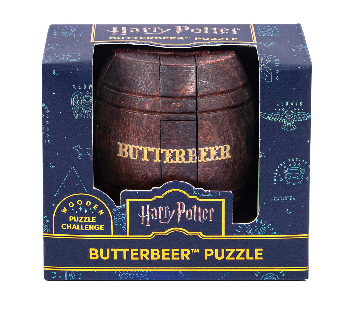 Butterbeer Barrel Puzzle - Harry Potter - Professor Puzzle