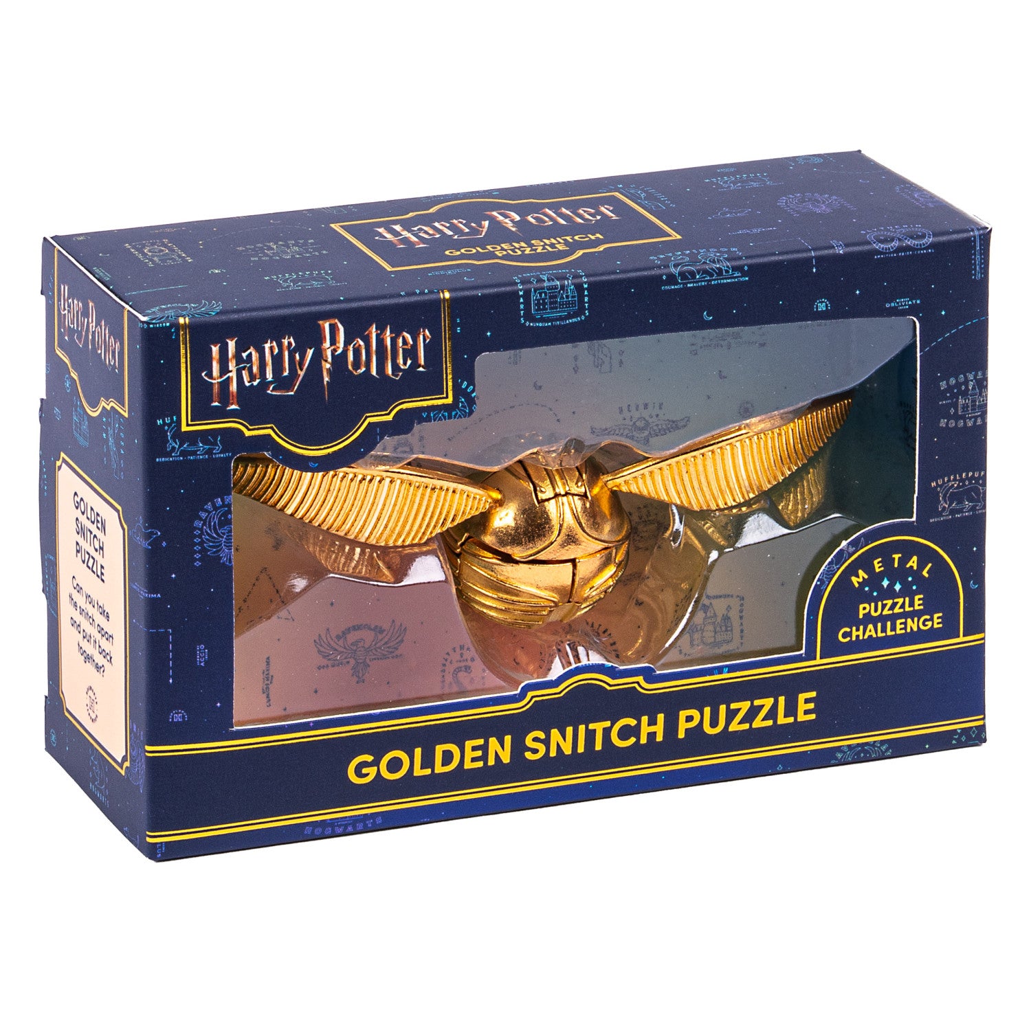 Golden Snitch Puzzle - Harry Potter - Professor Puzzle