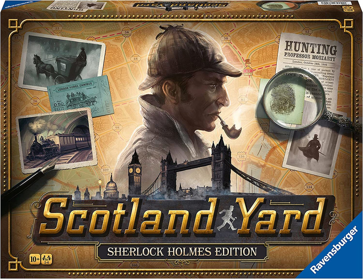 Sherlock Holmes Scotland Yard - RAVENSBURGER