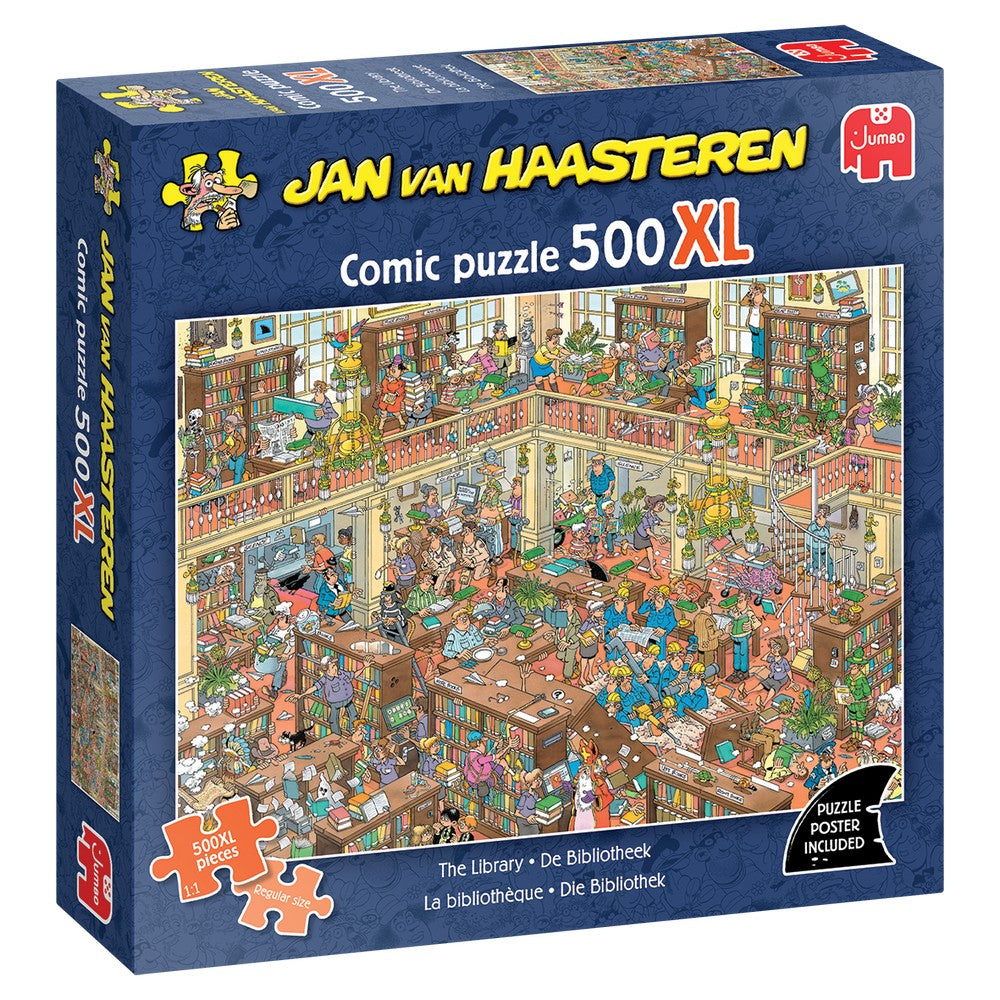 The Library JVH 500XLpc