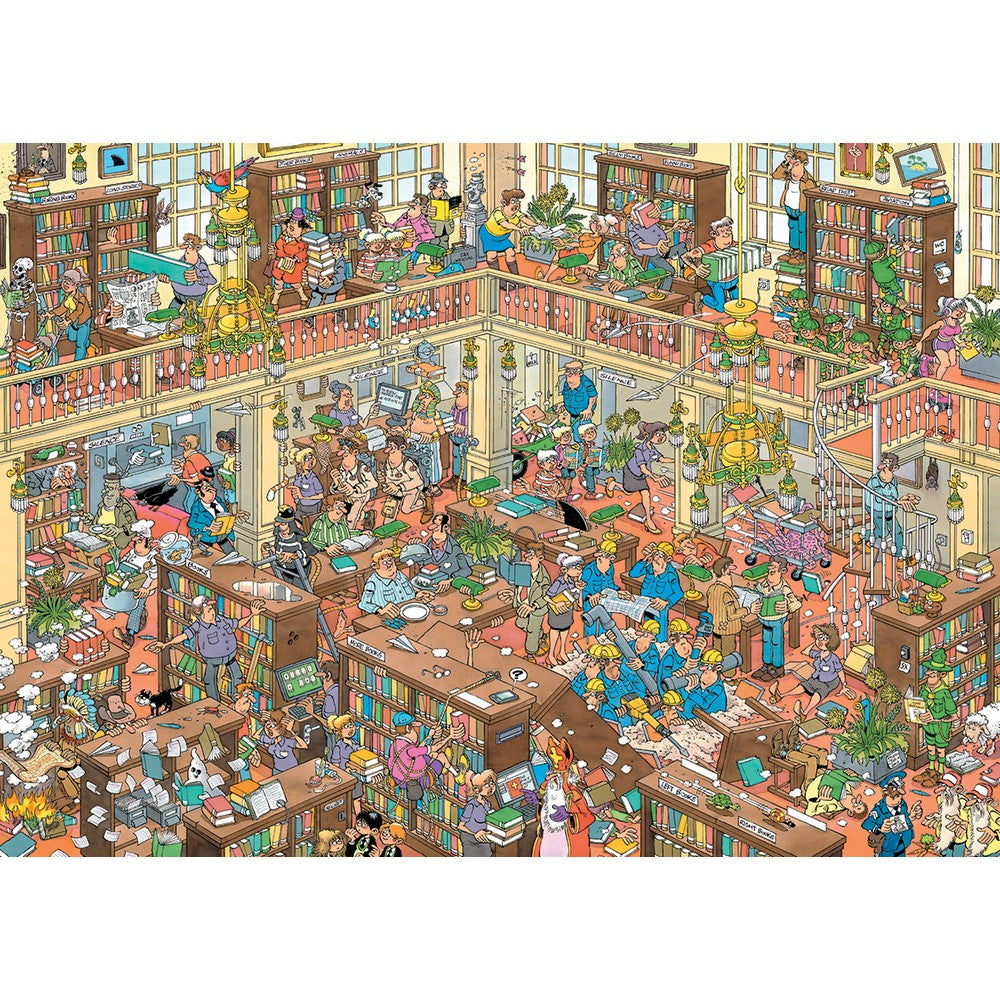 The Library JVH 500XLpc