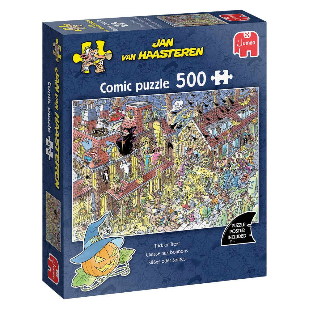 Trick or Treat - JVH 500pc - Jumbo