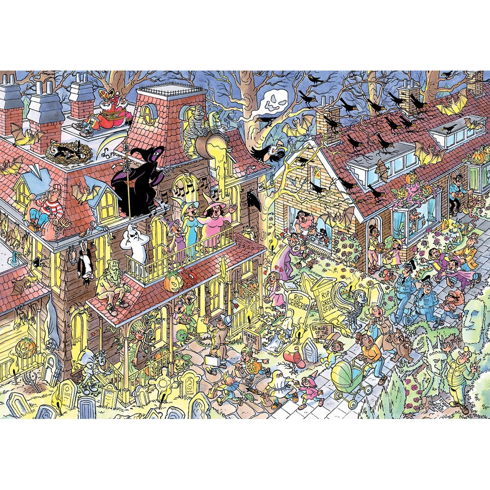 Trick or Treat - JVH 500pc - Jumbo