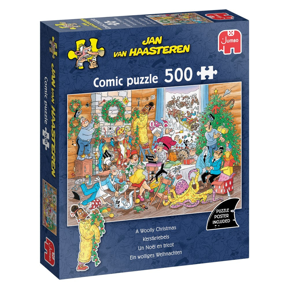 Wooly Christmas JVH 500pc