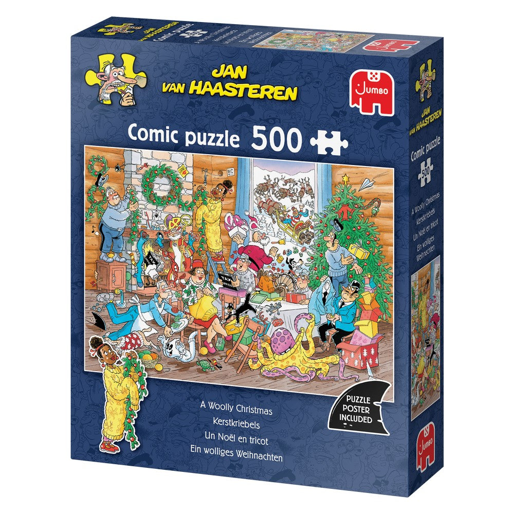 Wooly Christmas JVH 500pc