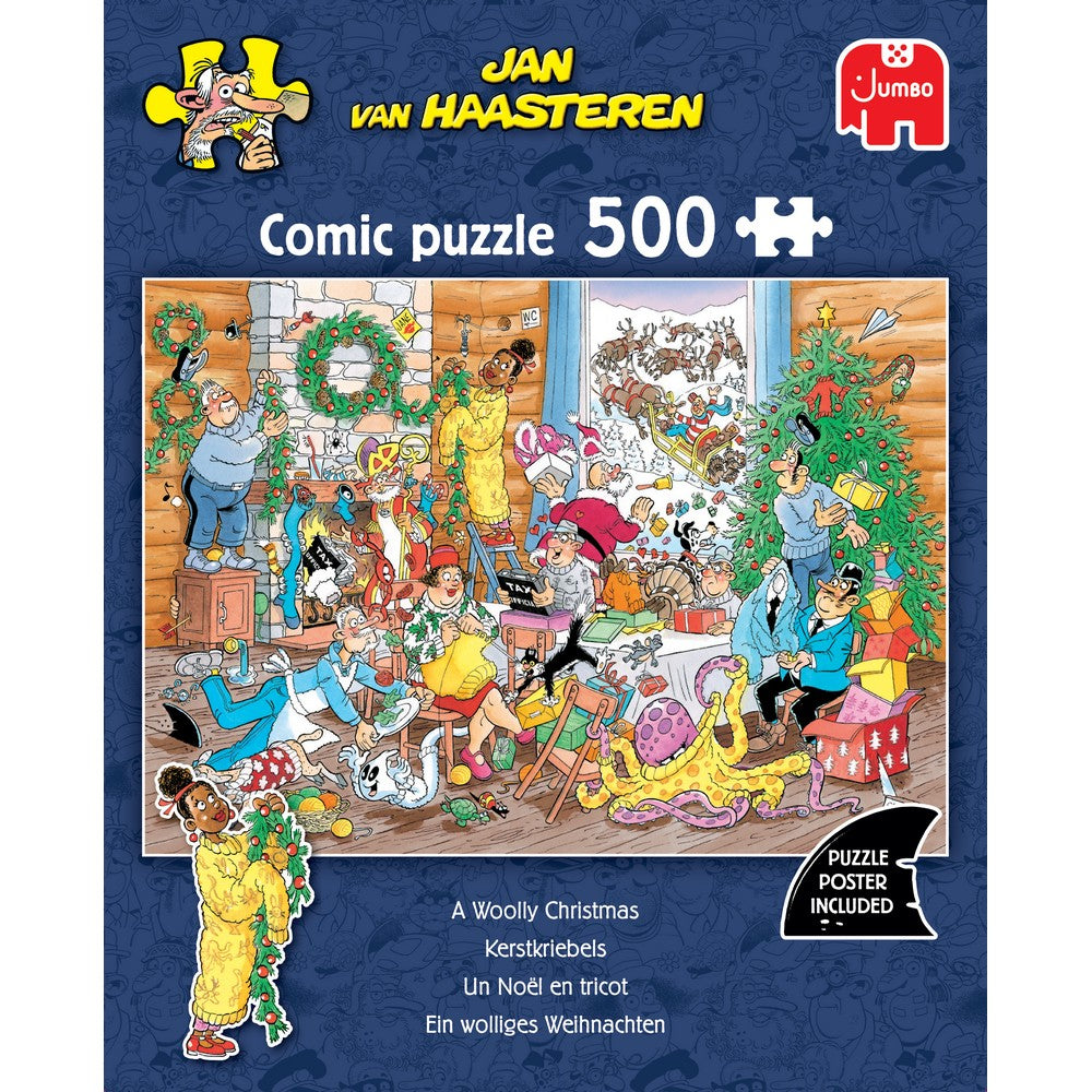 Wooly Christmas JVH 500pc