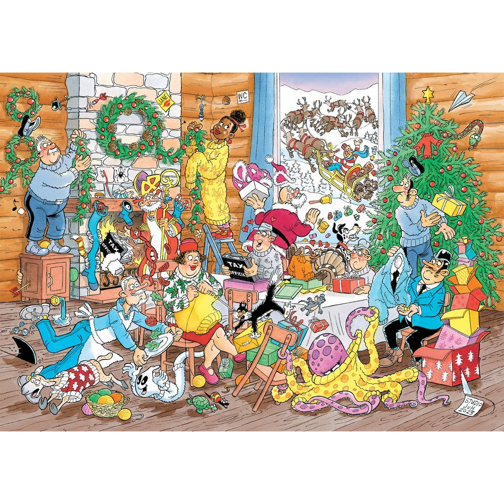 Wooly Christmas JVH 500pc