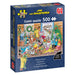 Wooly Christmas JVH 500pc