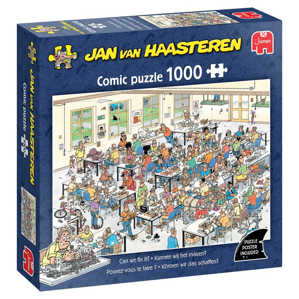 Can we fix it? JVH 1000pc - Jumbo