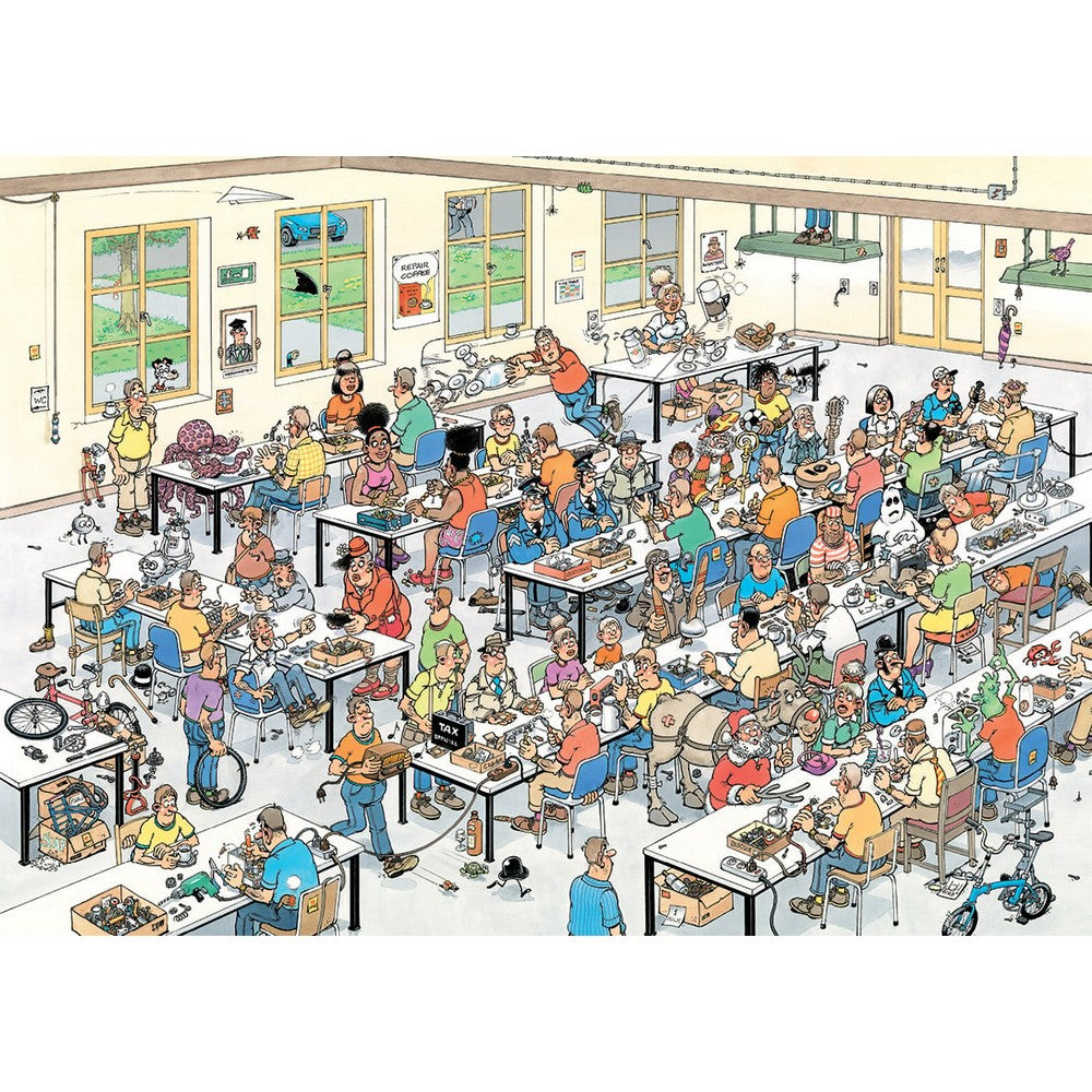 Can we fix it? JVH 1000pc - Jumbo