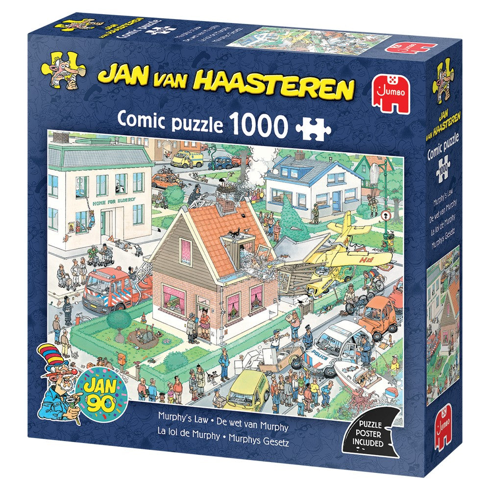 Murphys Law - JVH 1000pc - Jumbo