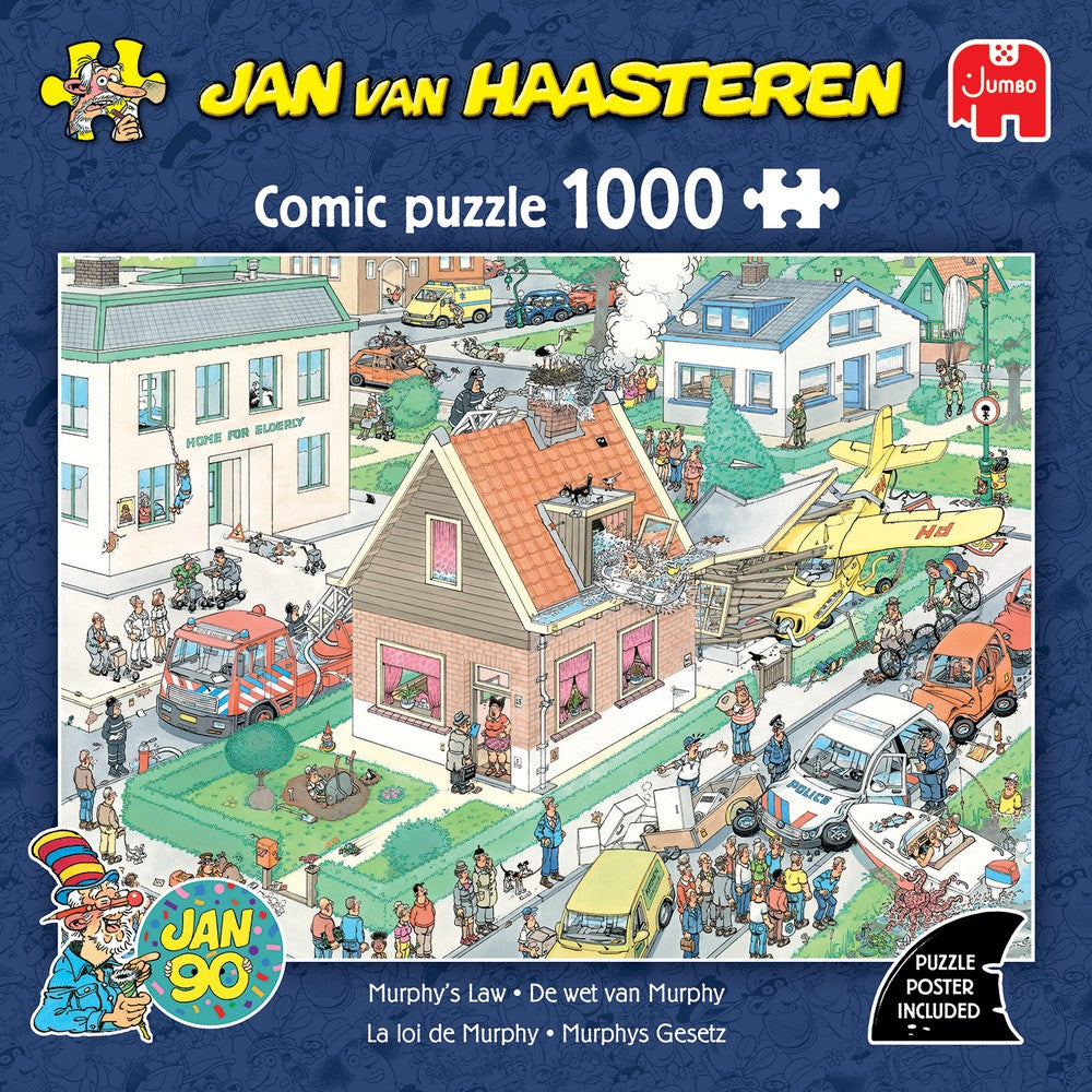 Murphys Law - JVH 1000pc - Jumbo