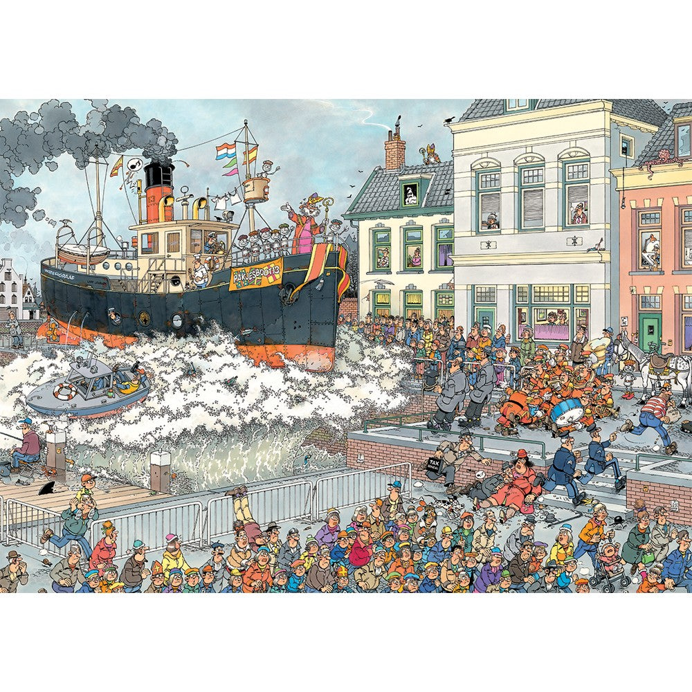 St Nicolas Parade - JVH 1000pc - Jumbo