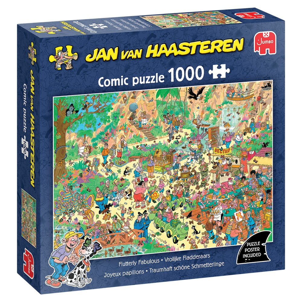 Flutterly Fabulous - JVH 1000pc - Jumbo